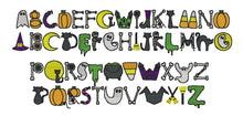 Load image into Gallery viewer, Halloween Font Tee Or Onesie