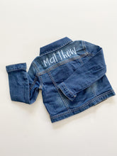Load image into Gallery viewer, Boys Denim Jacket