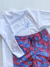 Load image into Gallery viewer, Little Kid Long Sleeve Rash Guard Size