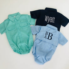 Load image into Gallery viewer, Fishing Onesie