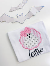 Load image into Gallery viewer, Pink Ghost Tee Or Onesie