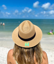 Load image into Gallery viewer, Embroidered Beach Hat