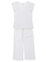 Load image into Gallery viewer, Women's Holiday Wreath Pima Cotton Set