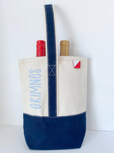 Load image into Gallery viewer, Double Bottle Wine Tote
