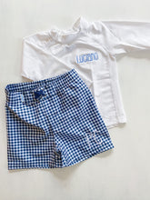 Load image into Gallery viewer, Little Kid Long Sleeve Rash Guard Size