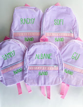 Load image into Gallery viewer, Seersucker Backpacks