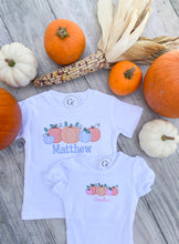 Load image into Gallery viewer, Pink Pumpkins Tee Or Onesie
