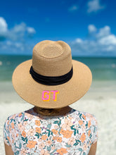 Load image into Gallery viewer, Embroidered Beach Hat