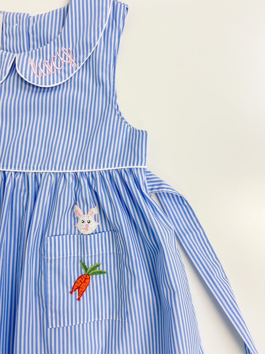 Bunny Stripe Dress