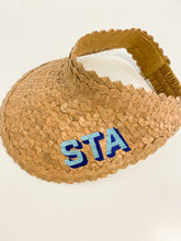 Load image into Gallery viewer, Rattan Visor