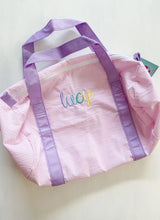 Load image into Gallery viewer, Seersucker Duffels