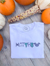 Load image into Gallery viewer, Halloween Font Tee Or Onesie