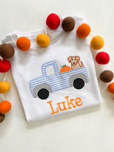Load image into Gallery viewer, Fall Truck Tee Or Onesie