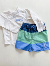 Load image into Gallery viewer, Little Kid Long Sleeve Rash Guard Size