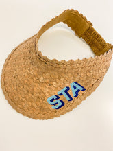 Load image into Gallery viewer, Rattan Visor