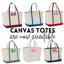 Load image into Gallery viewer, Canvas Tote