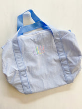 Load image into Gallery viewer, Seersucker Duffels