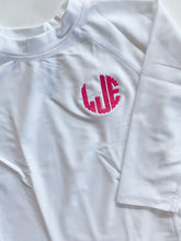 Load image into Gallery viewer, Little Kid Long Sleeve Rash Guard Size