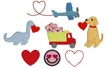 Load image into Gallery viewer, Valentine Small Design Shirt or Onesie