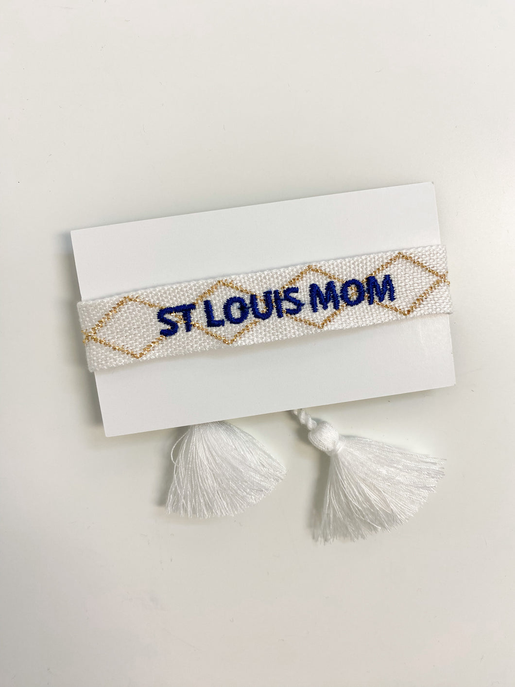 St Louis Mom Bracelet - No Flaws