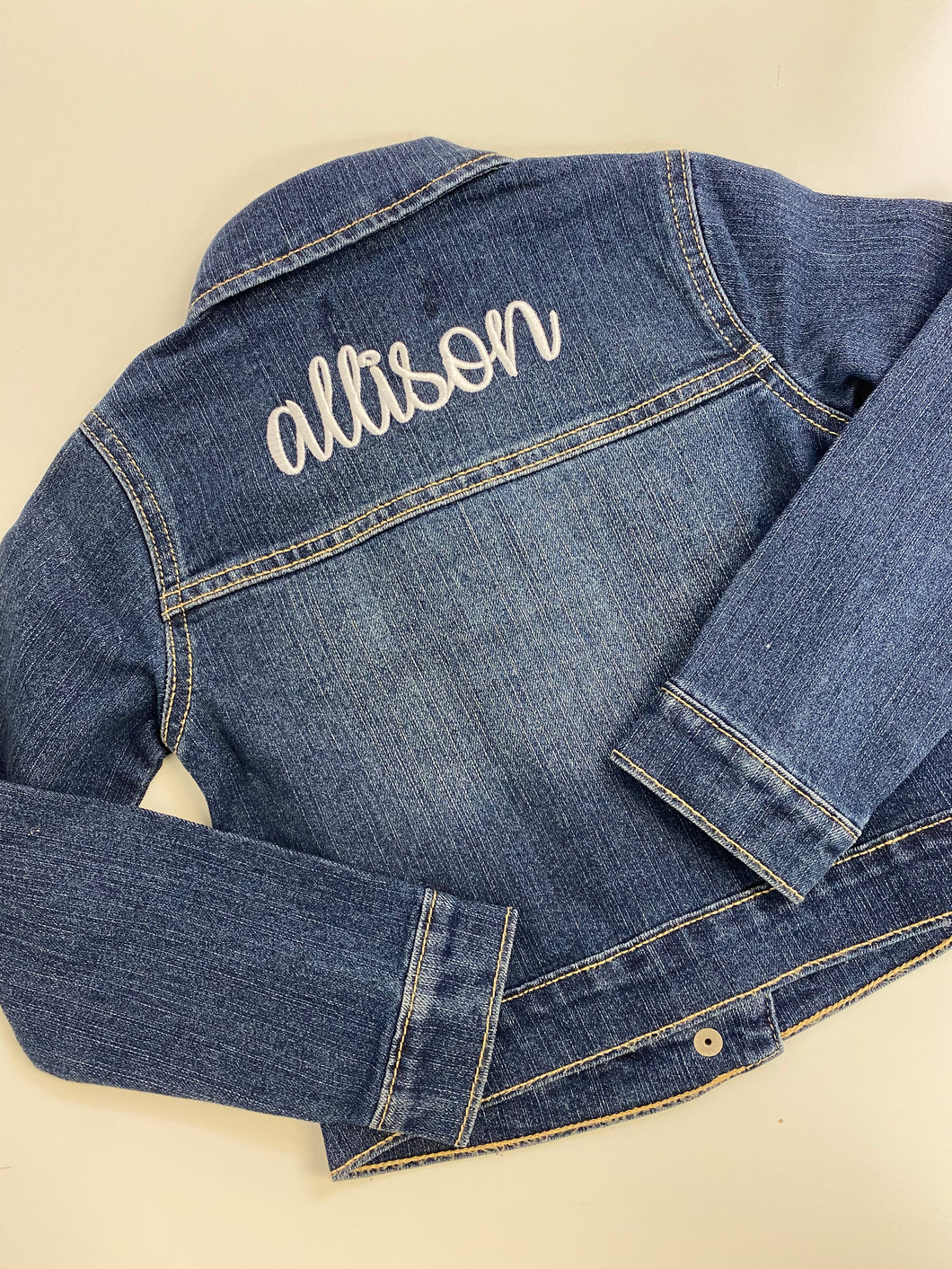 Allison 4T Denim Jacket- No Flaws
