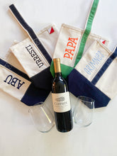 Load image into Gallery viewer, Double Bottle Wine Tote