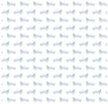 Load image into Gallery viewer, Women's Holiday Truck Pima Cotton Set