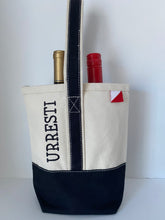 Load image into Gallery viewer, Double Bottle Wine Tote
