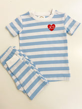Load image into Gallery viewer, Blue Valentines PJs