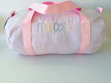 Load image into Gallery viewer, Seersucker Duffels