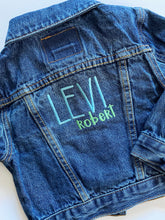 Load image into Gallery viewer, Boys Denim Jacket