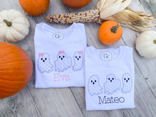 Load image into Gallery viewer, Ghosts Tee Or Onesie