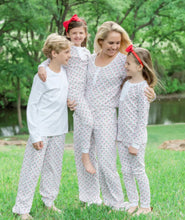 Load image into Gallery viewer, Women's Candy Cane Pima Cotton Set