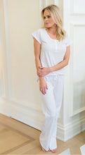 Load image into Gallery viewer, Women's Holiday Wreath Pima Cotton Set
