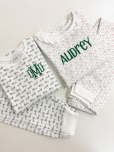 Load image into Gallery viewer, Holiday Truck Pima Cotton Two Piece Pajamas