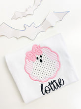 Load image into Gallery viewer, Pink Ghost Tee Or Onesie