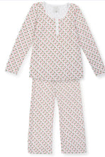 Load image into Gallery viewer, Women's Candy Cane Pima Cotton Set