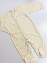 Load image into Gallery viewer, Pima Cotton Footie Pajamas