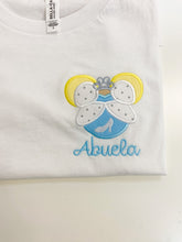 Load image into Gallery viewer, Abuela small slim fit tee - no flaws
