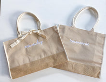 Load image into Gallery viewer, Summer Jute Bag