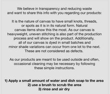 Load image into Gallery viewer, Canvas Tote