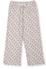Load image into Gallery viewer, Boys Hangout Pants - Candy Cane Pima Cotton