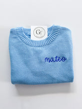Load image into Gallery viewer, Kid’s Crew Neck Sweater