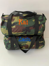 Load image into Gallery viewer, Seersucker Duffels
