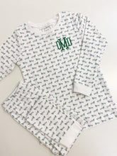 Load image into Gallery viewer, Holiday Truck Pima Cotton Two Piece Pajamas