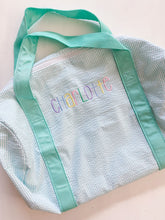 Load image into Gallery viewer, Seersucker Duffels