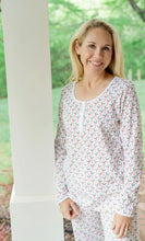 Load image into Gallery viewer, Women's Candy Cane Pima Cotton Set