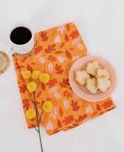 Load image into Gallery viewer, Fall Leaves Dish Towel