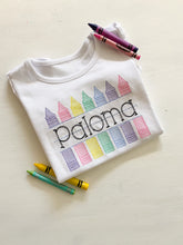 Load image into Gallery viewer, Large Crayon Tee - NEW!