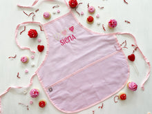 Load image into Gallery viewer, Valentine Apron Kids
